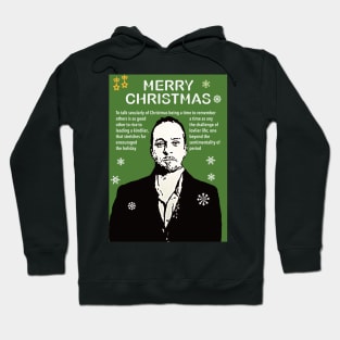 Atheist Christmas with Derren Brown Hoodie